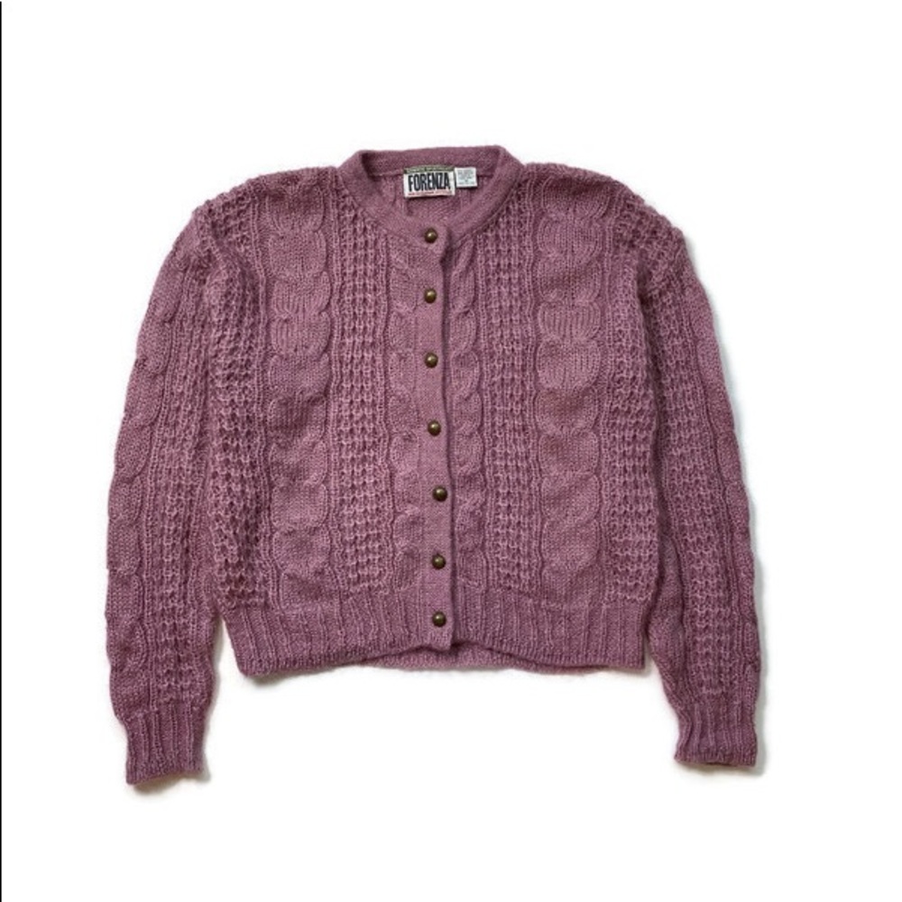 80’s Vintage Forenza Cardigan